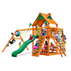 Navigator AP Deluxe Wooden Swing Set