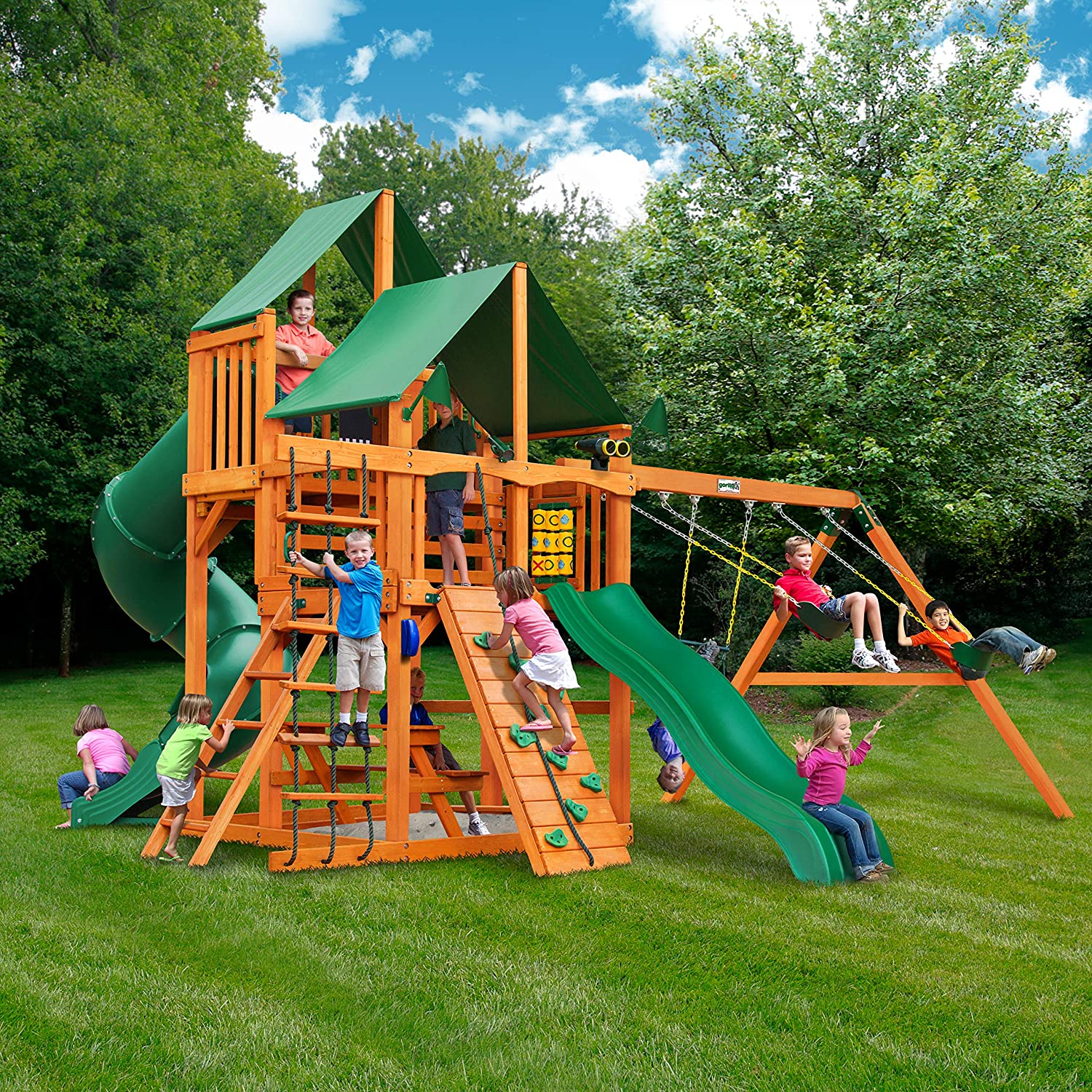 Great Skye I AP Wooden Swing Set
