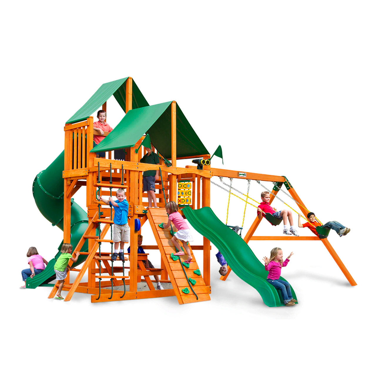 Great Skye I AP Wooden Swing Set