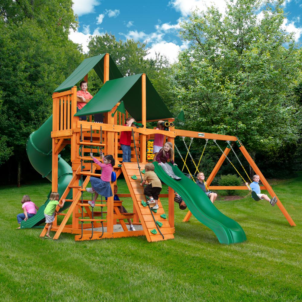 Great Skye I AP Wooden Swing Set
