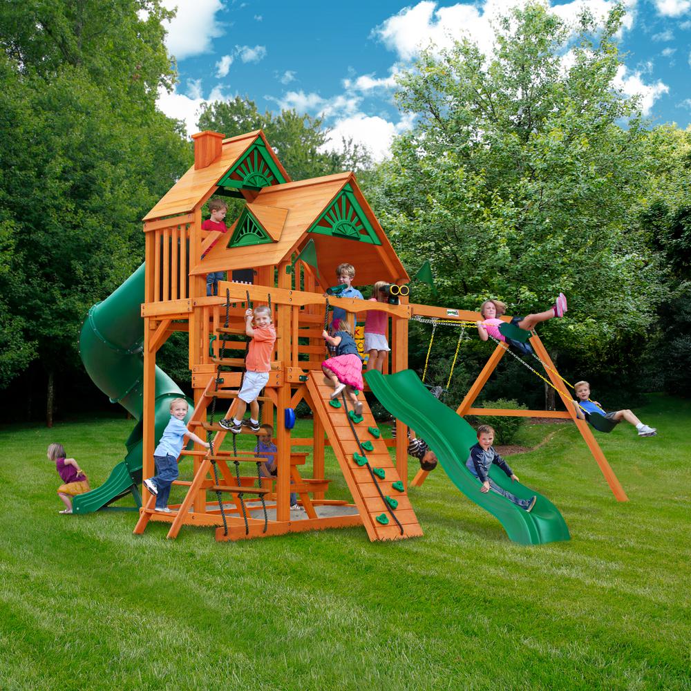 Great Skye I AP Wooden Swing Set