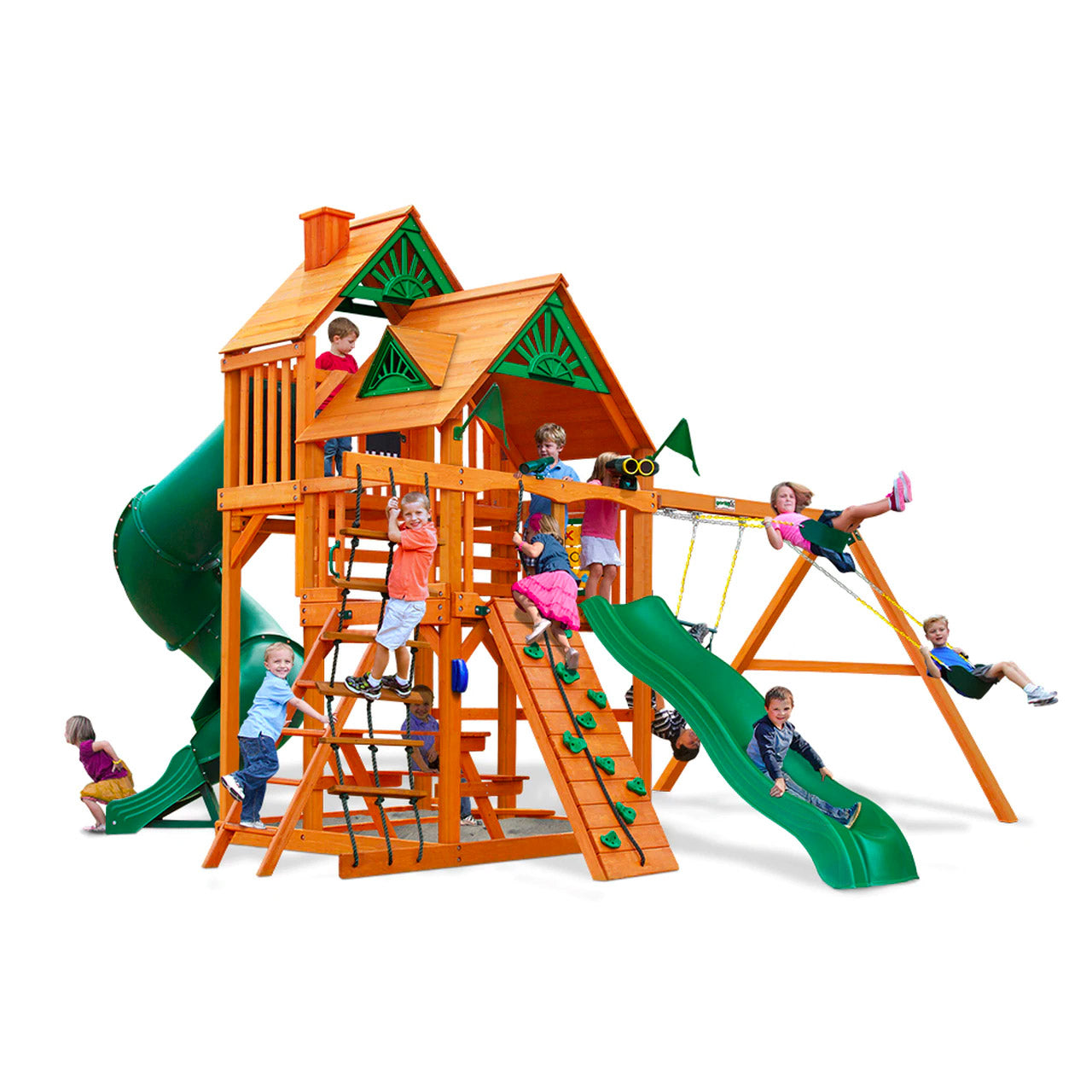 Great Skye I AP Wooden Swing Set