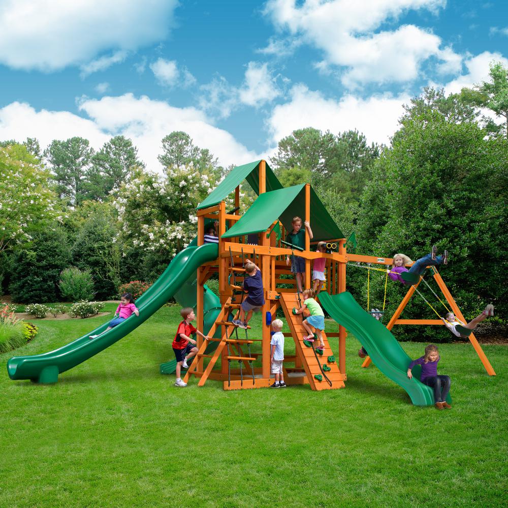 Great Skye II AP Wooden Swing Set