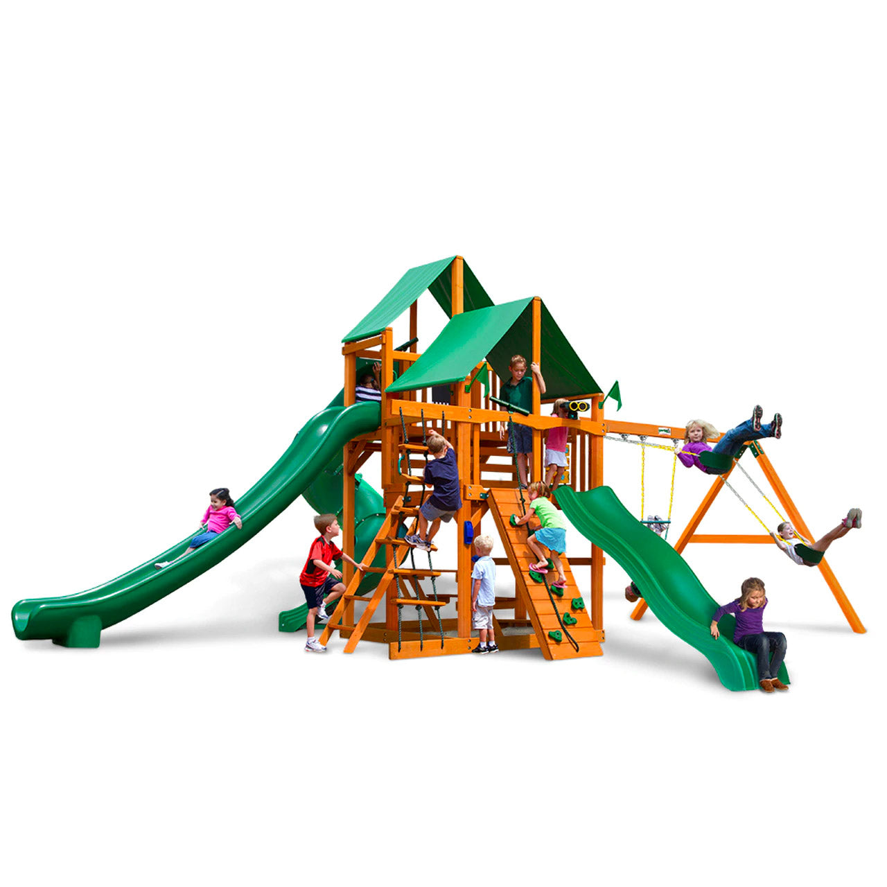 Great Skye II AP Wooden Swing Set