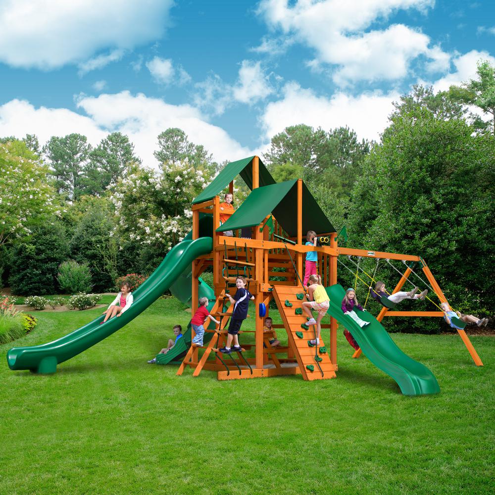 Great Skye II AP Wooden Swing Set