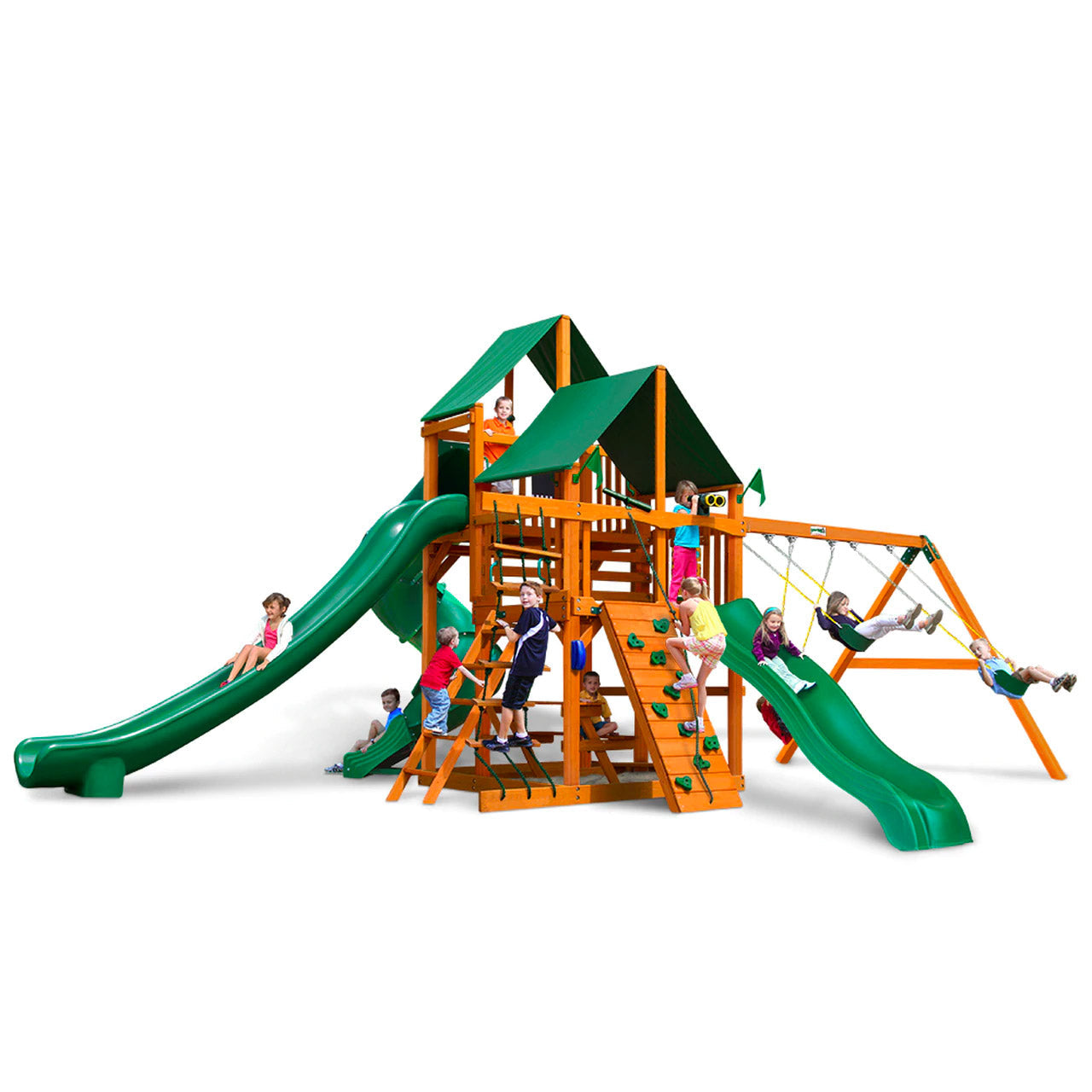 Great Skye II AP Wooden Swing Set