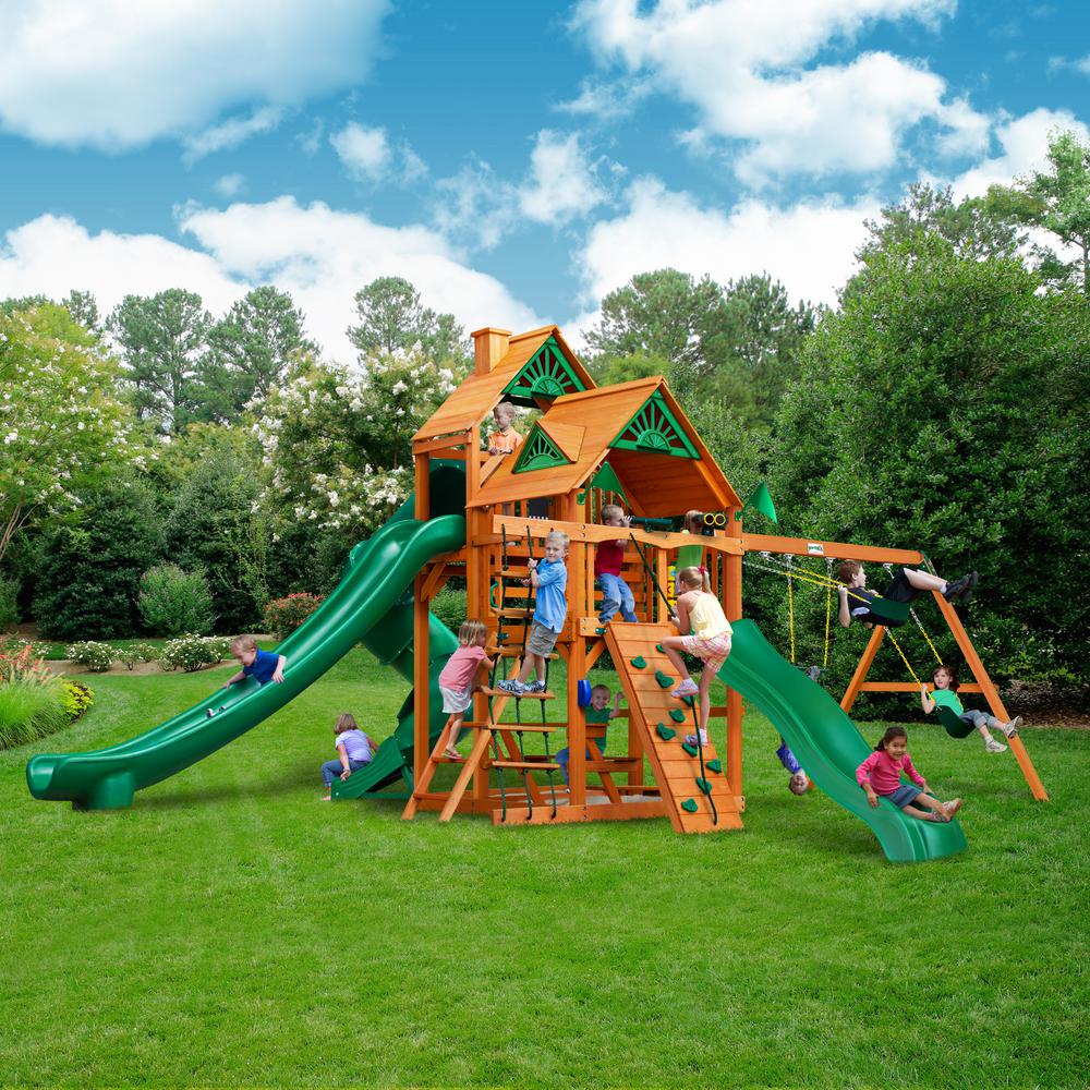 Great Skye II AP Wooden Swing Set