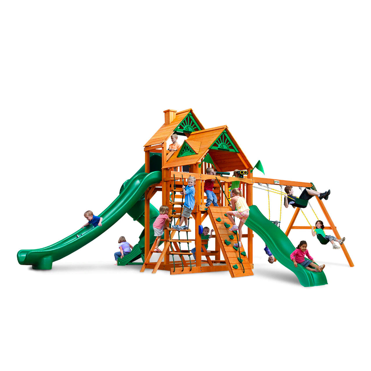 Great Skye II AP Wooden Swing Set