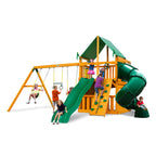 Mountaineer Clubhouse AP Wooden Swing Set
