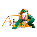 Mountaineer Clubhouse AP Wooden Swing Set
