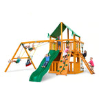 Chateau Clubhouse AP Wooden Swing Set