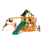 Chateau Clubhouse AP Wooden Swing Set