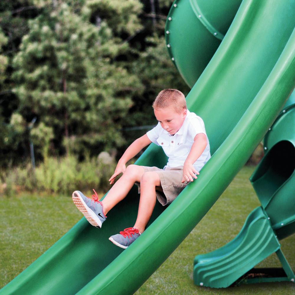 Empire AP Wooden Swing Set