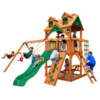 Chateau AP Wooden Swing Set