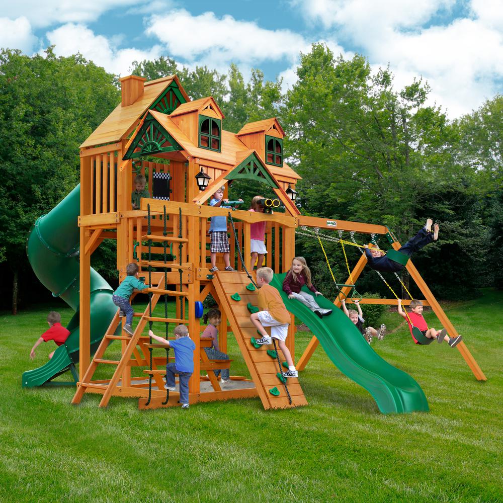 Great Skye I AP Wooden Swing Set