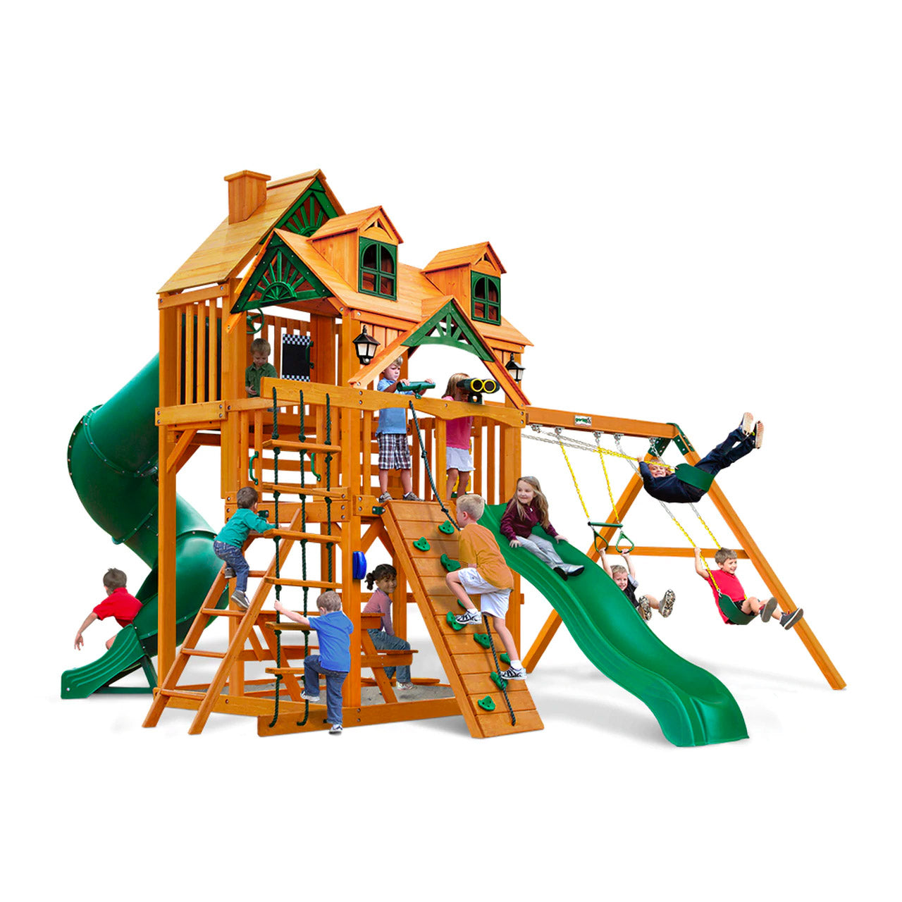 Great Skye I AP Wooden Swing Set