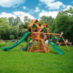 Great Skye II AP Wooden Swing Set