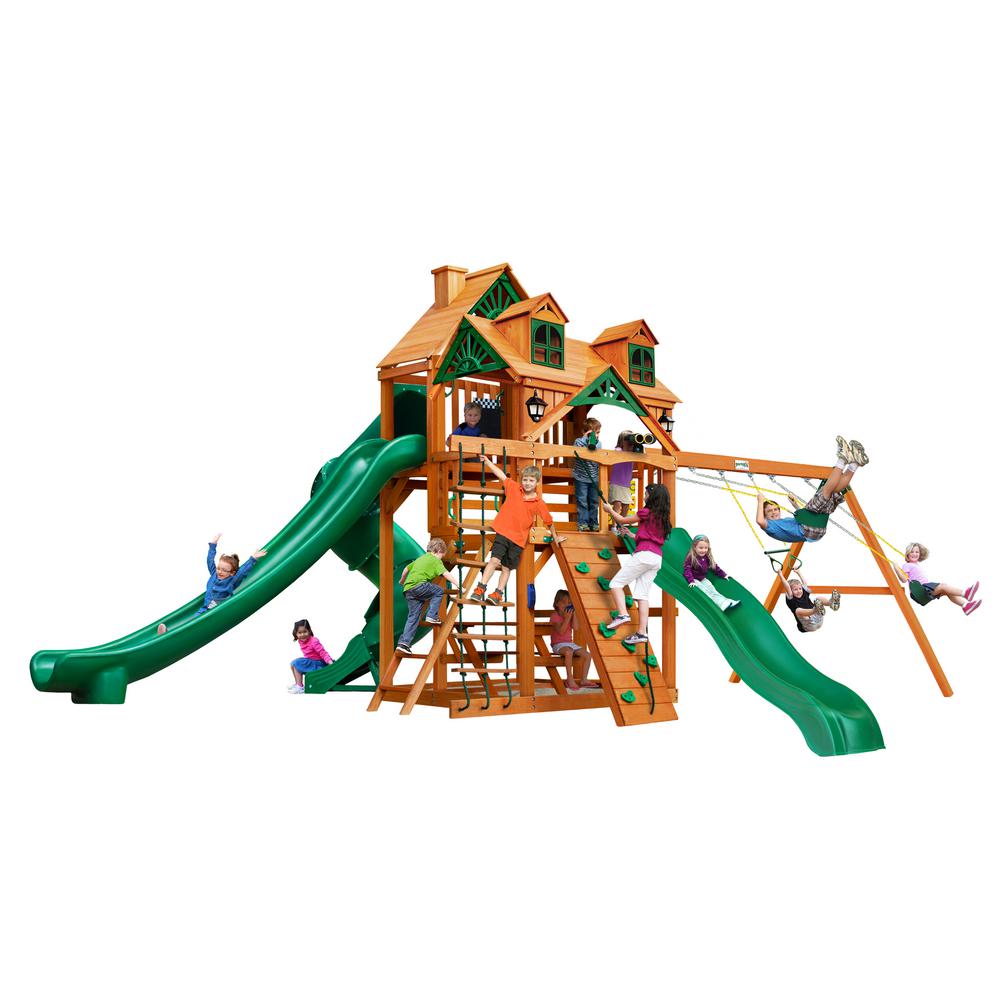 Great Skye II AP Wooden Swing Set