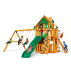 Chateau Clubhouse AP Wooden Swing Set