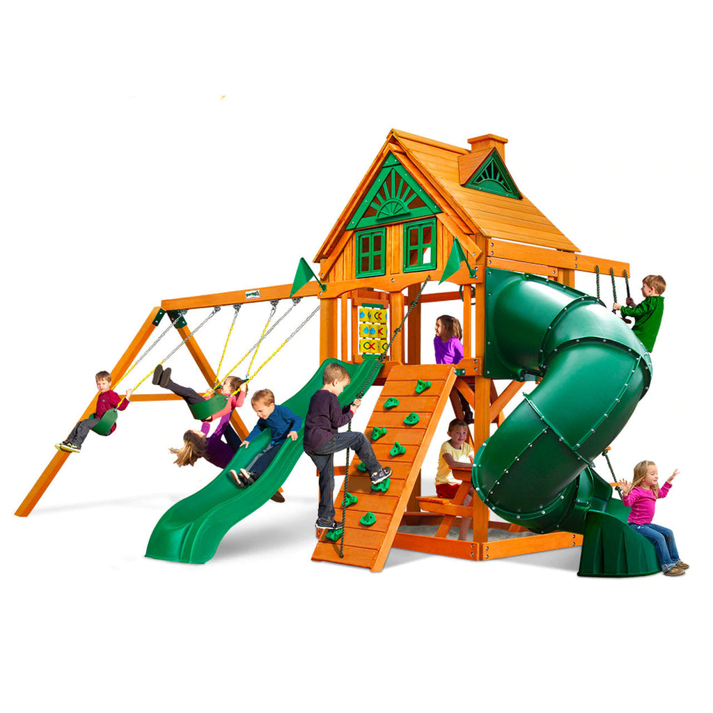 Mountaineer AP Wooden Swing Set