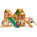 Pioneer Peak AP Wooden Swing Set