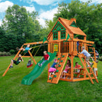 Navigator AP Deluxe Wooden Swing Set