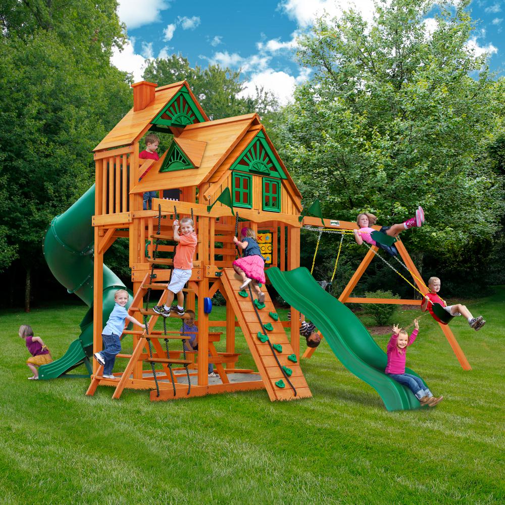 Great Skye I AP Wooden Swing Set