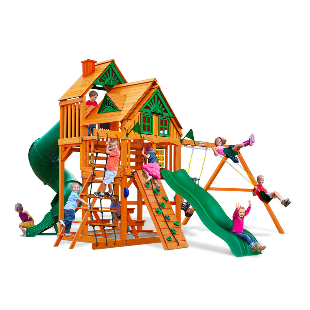 Great Skye I AP Wooden Swing Set