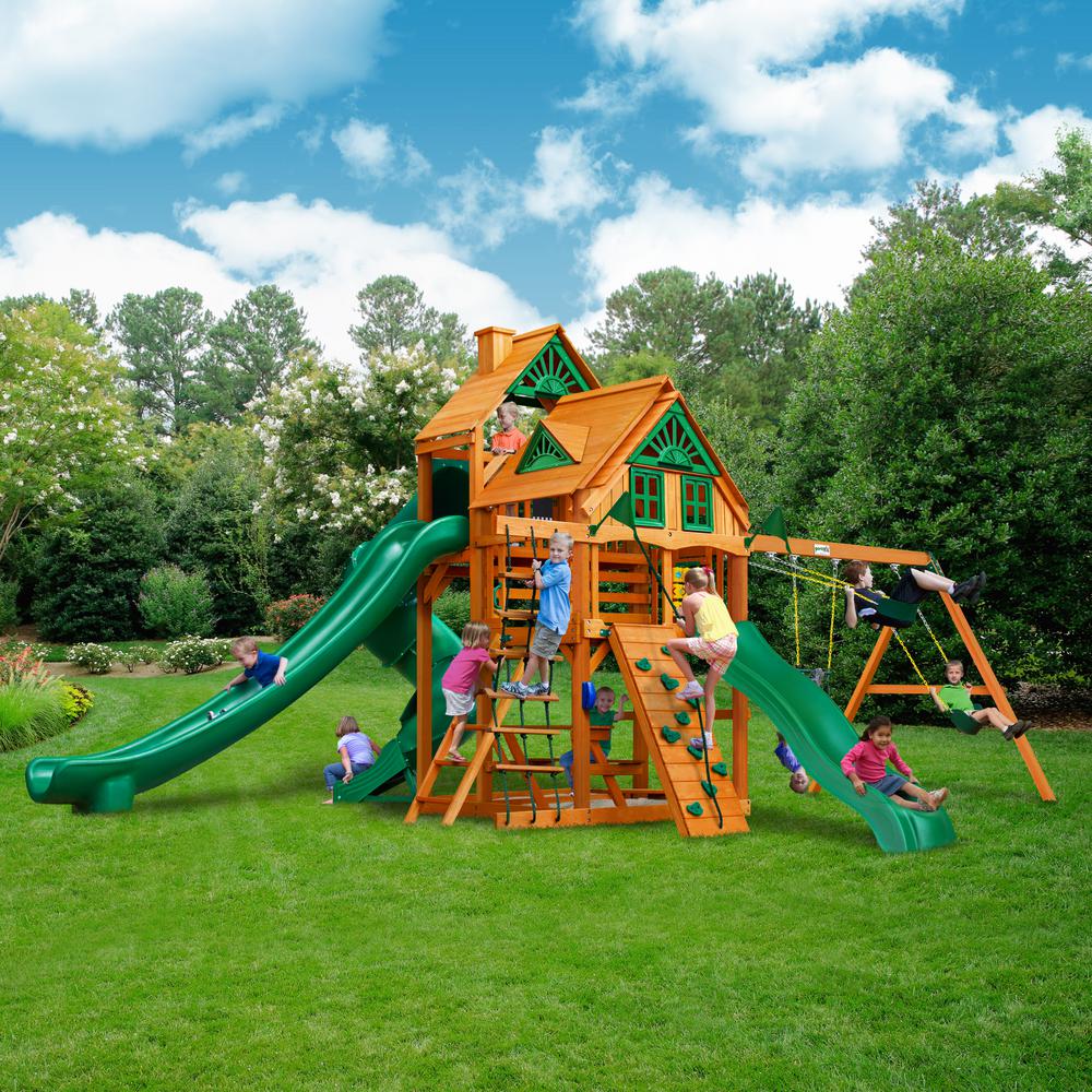 Great Skye II AP Wooden Swing Set