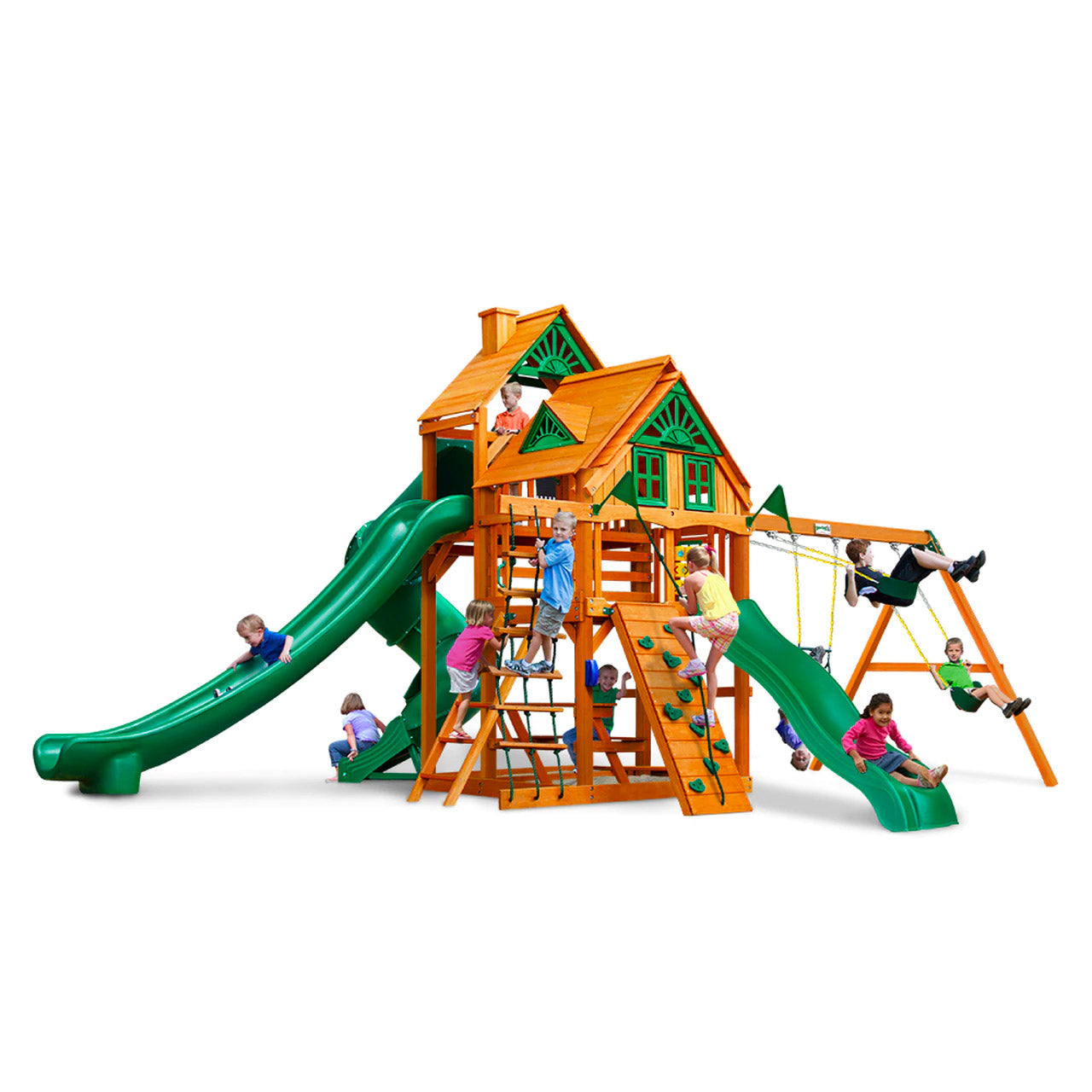 Great Skye II AP Wooden Swing Set