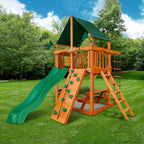 Chateau Tower AP Wooden Swing Set
