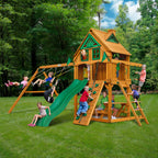 Chateau AP Wooden Swing Set
