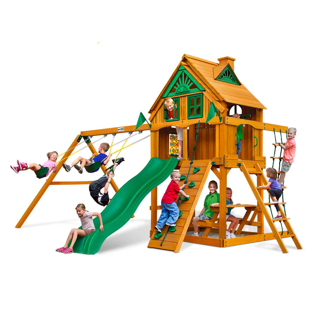 Chateau AP Wooden Swing Set