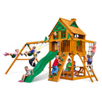 Chateau AP Wooden Swing Set