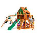 Navigator AP Deluxe Wooden Swing Set
