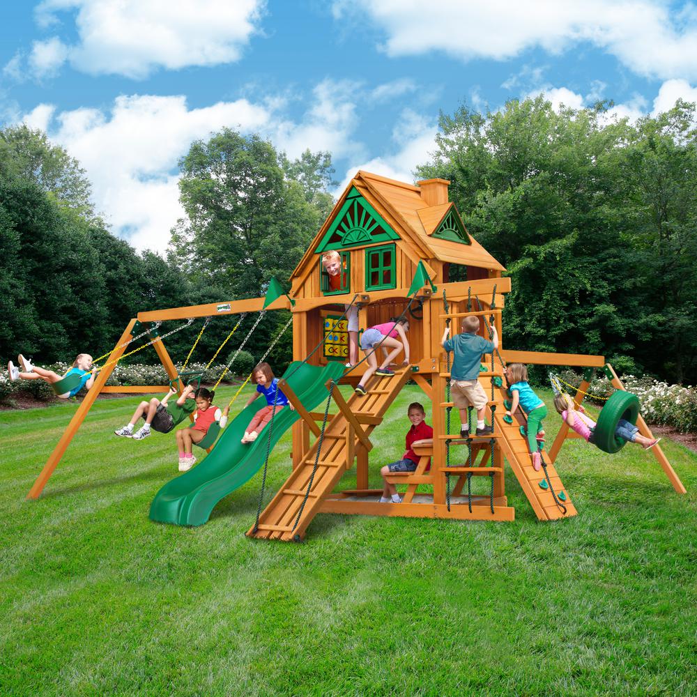 Frontier AP Wooden Swing Set
