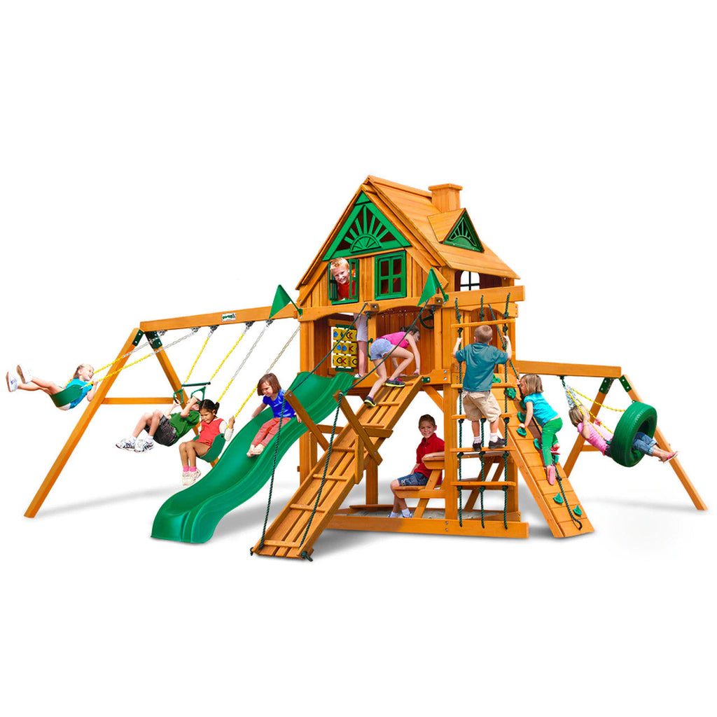 Frontier AP Wooden Swing Set