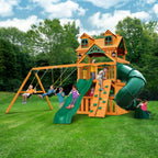 Mountaineer Clubhouse AP Wooden Swing Set