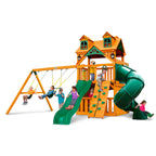 Mountaineer Clubhouse AP Wooden Swing Set