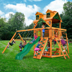 Navigator AP Deluxe Wooden Swing Set