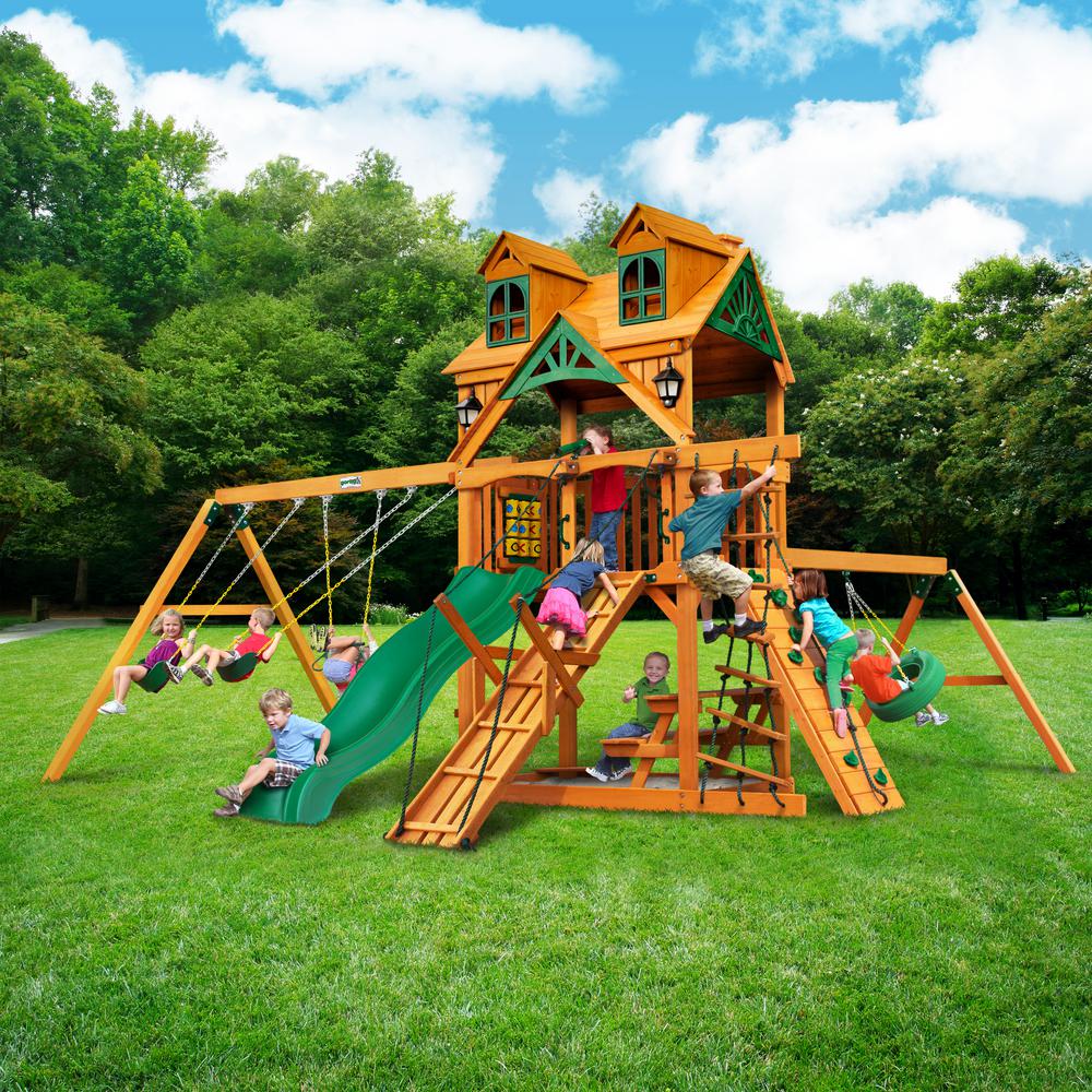 Frontier AP Wooden Swing Set