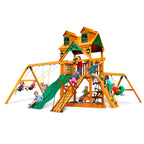 Frontier AP Wooden Swing Set