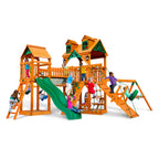 Pioneer Peak AP Wooden Swing Set