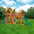 Treasure Trove I AP Wooden Swing Set