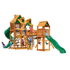 Treasure Trove I AP Wooden Swing Set