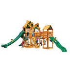 Treasure Trove II AP Wooden Swing Set