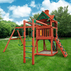 Five Star II Wooden Swing Set