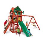 Five Star II Wooden Swing Set