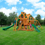 Empire AP Wooden Swing Set