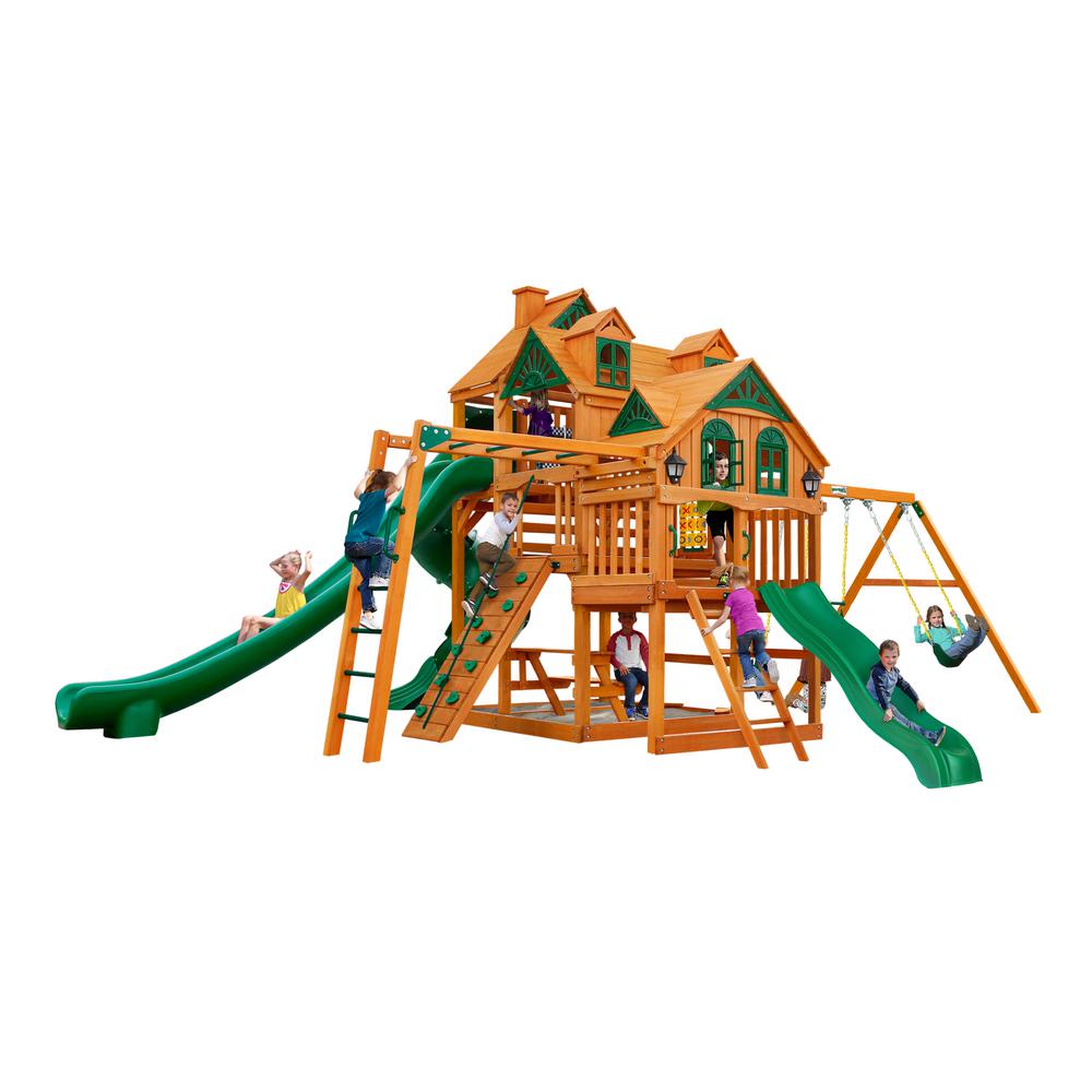 Empire AP Wooden Swing Set
